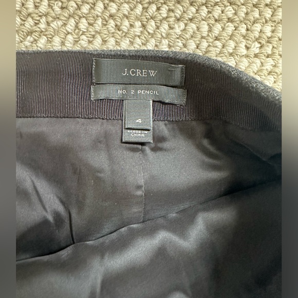J. Crew No. 2 Pencil Skirt - Picture 2 of 6